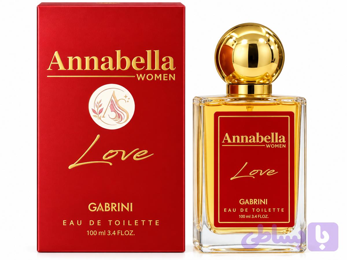عطر زنانه گابرینی Gabrini Annabella Love Eau de Toilette — تصویر 1