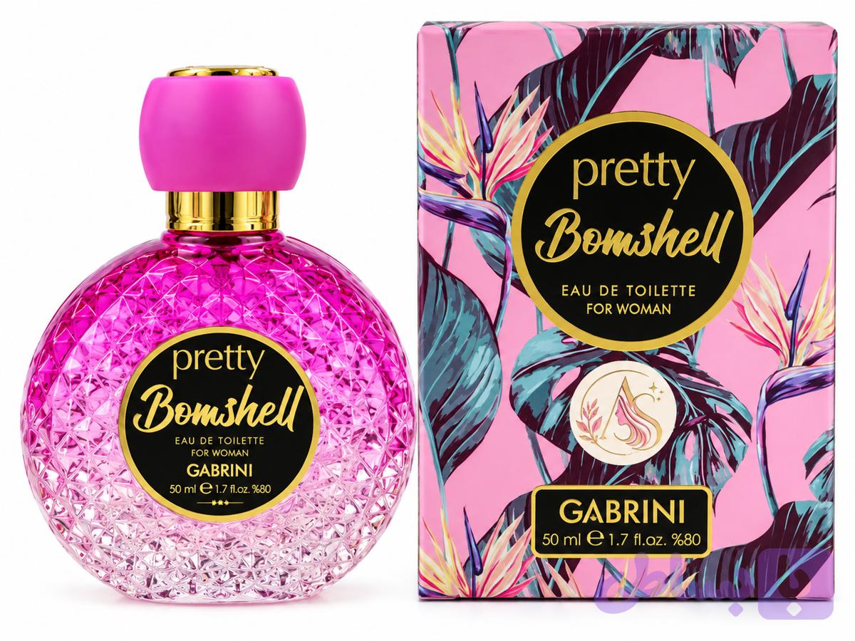 عطر زنانه گابرینی Gabrini Pretty Bombshell — تصویر 1