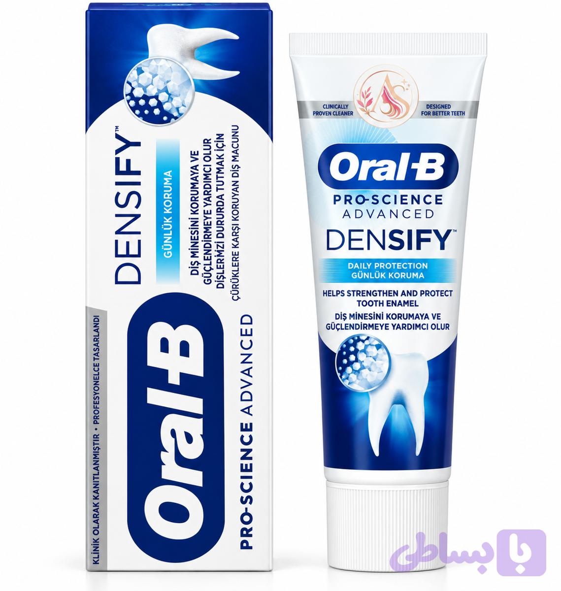 خمیر دندان Oral-B Pro-Science Advanced Densify – Daily Protection — تصویر 1