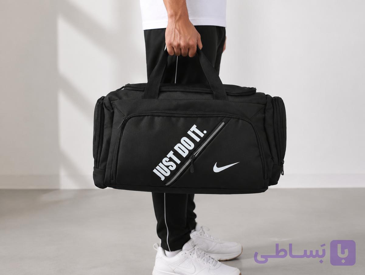 ساک اسپرت ورزشی نایک طرح جاست کد st05031 — تصویر 1