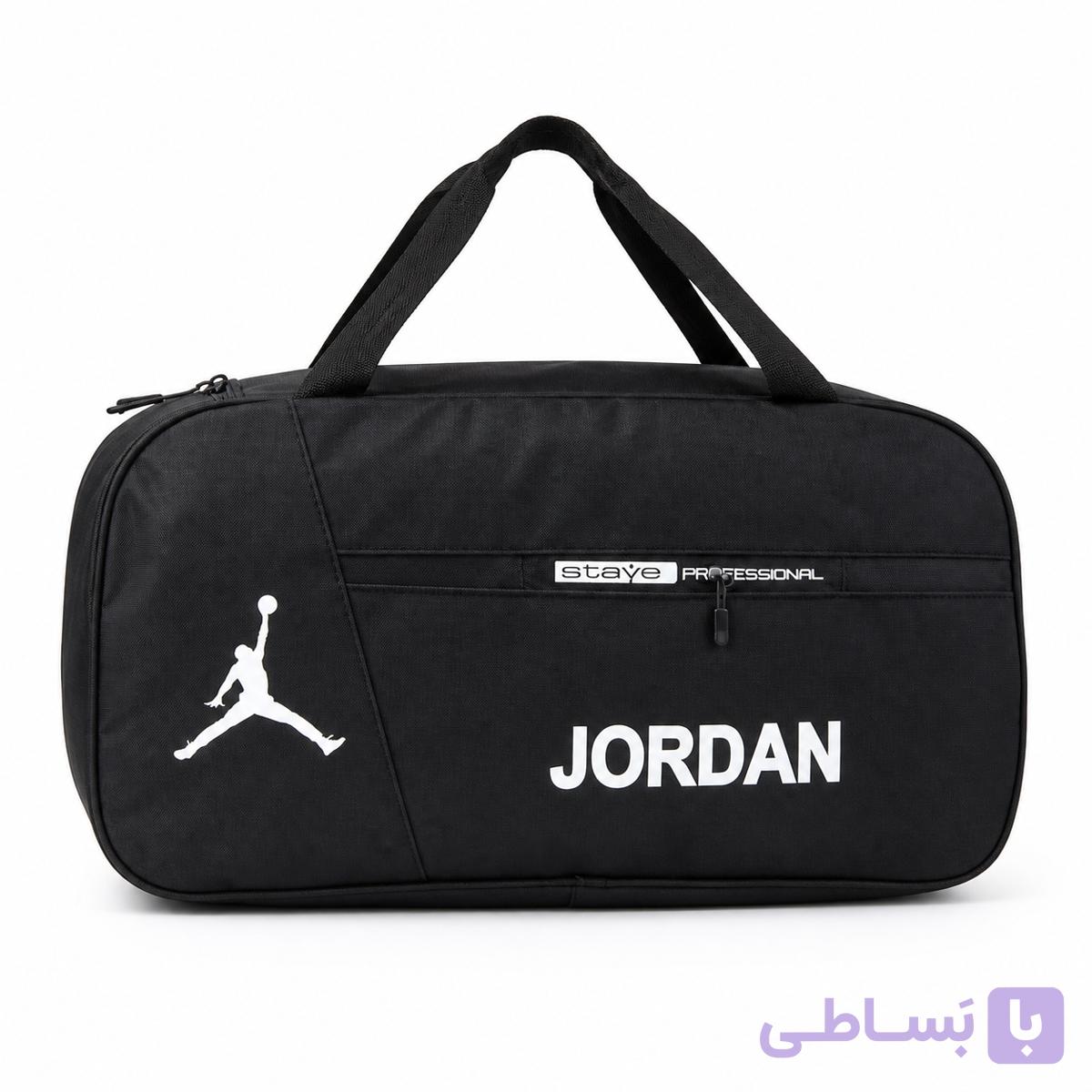 ساک اسپرت ورزشی و باشگاهی جردن jordan جا کفشی‌دار کد 45006 — تصویر 1