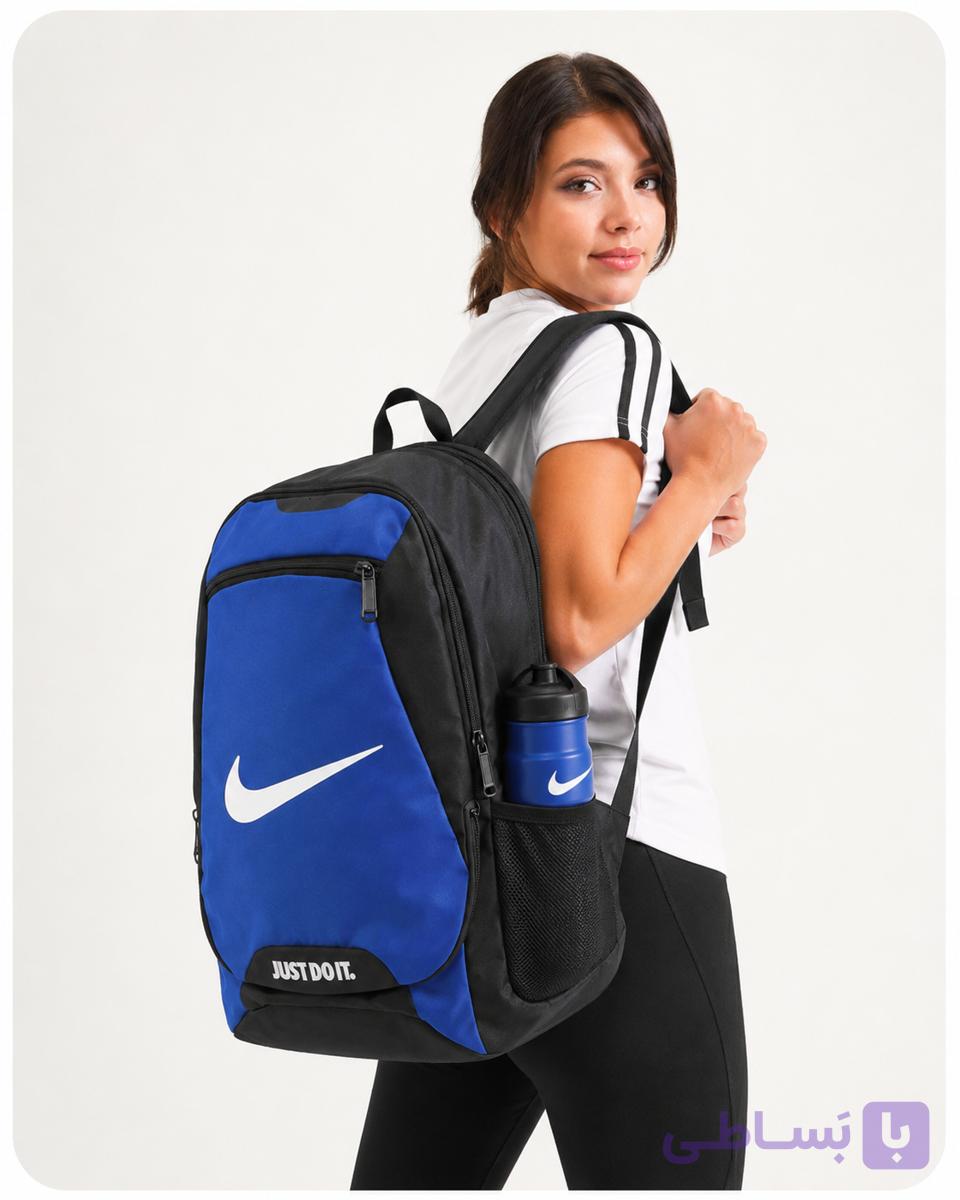 کوله اسپرت Nike جاکفشی دار 2026 آبی — تصویر 1