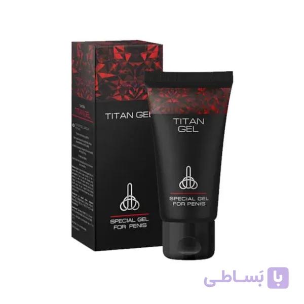 ژل حجم دهنده فوری و تقویت نعوظ تیتان قرمز