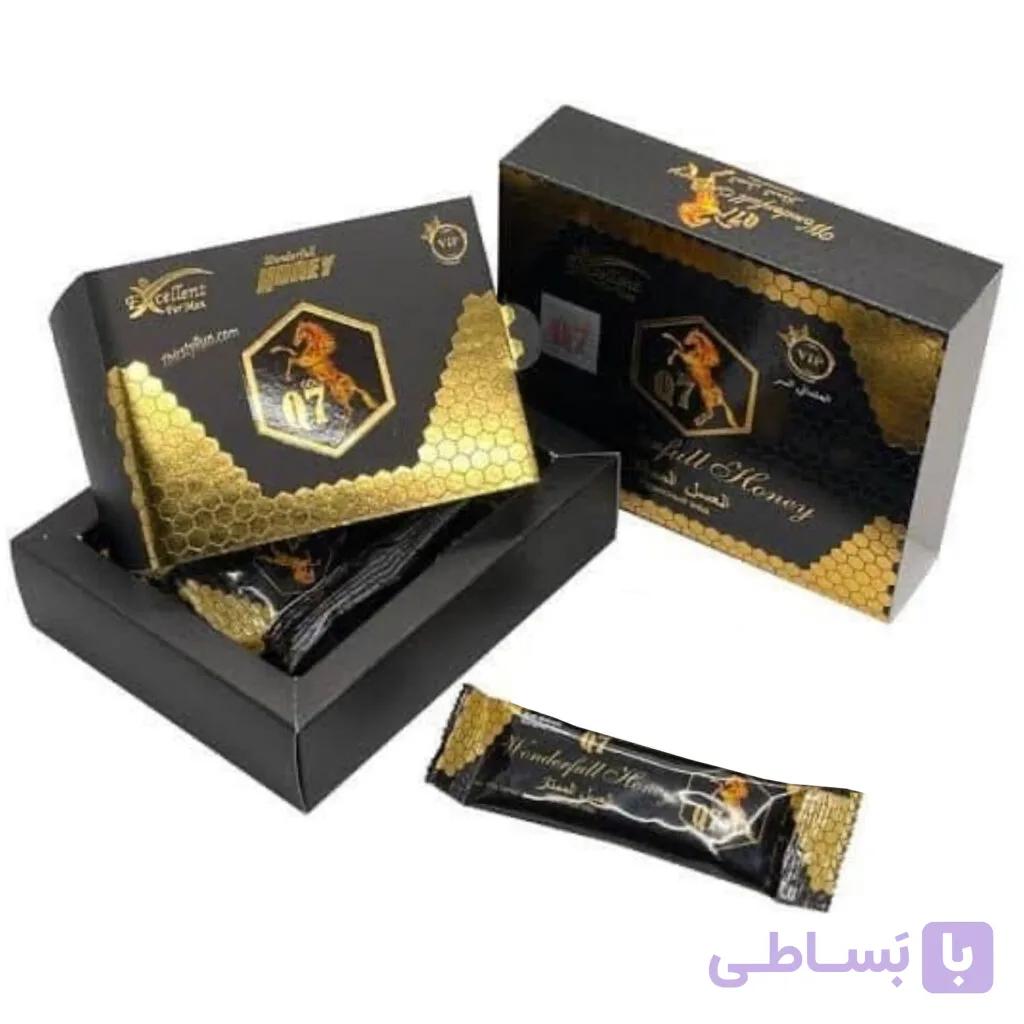 عسل تقویت میل جنسی و نعوظ اور Q7 ترکیه