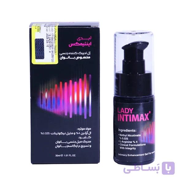 ژل تحریک‌کننده اینتیمکس مخصوص بانوان