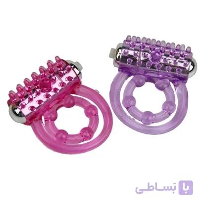 حلقه ویبره دو لایه و قدرتمند، لذت بیشتر برای زوج‌ها