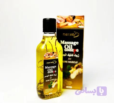 روغن ماساژ مکس لیدی جینسینگ (کد 6EEFR)
