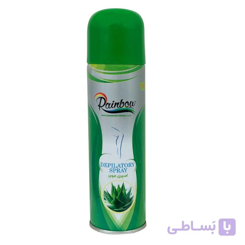 اسپری موبر آلوئه ورا رینبو