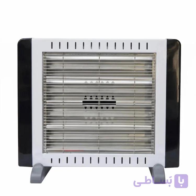 بخاری برقی فن دار 6 المنت | قطع کن ایمنی و ترموستات