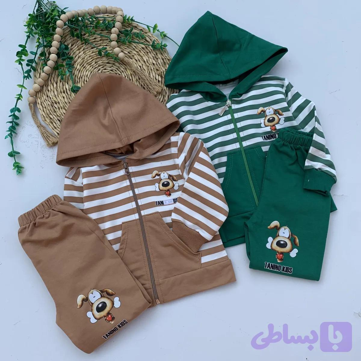 هودی و شلوار رینگردار ۳۵/۴۰ — تصویر 1