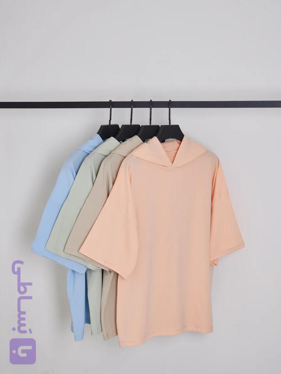تیشرت کلاهدار