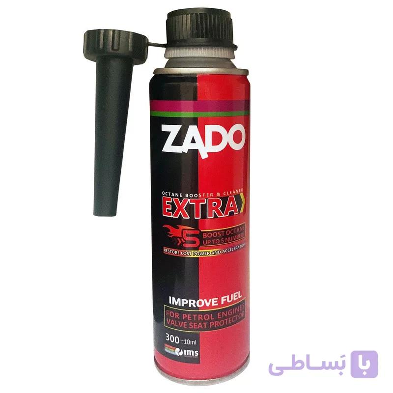 مکمل سوخت خودرو بنزینی زادو مدل EXTRA حجم 300 میلی لیتر — تصویر 1