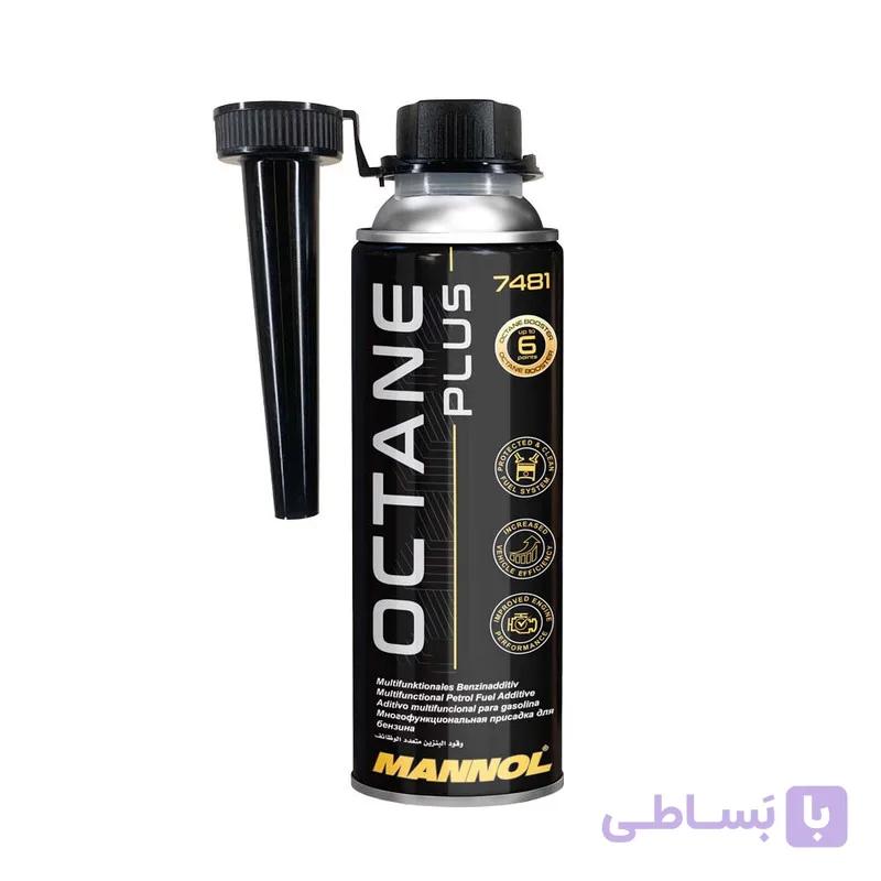 اکتان پلاس و مکمل سوخت خودرو مانل مدل 7481 حجم 300 میلی لیتر بسته 24 عددی — تصویر 1
