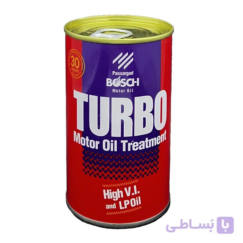 مکمل روغن موتور خودرو بنزینی-دیزل بوش مدل TURBO حجم 300 میلی لیتر — تصویر 1