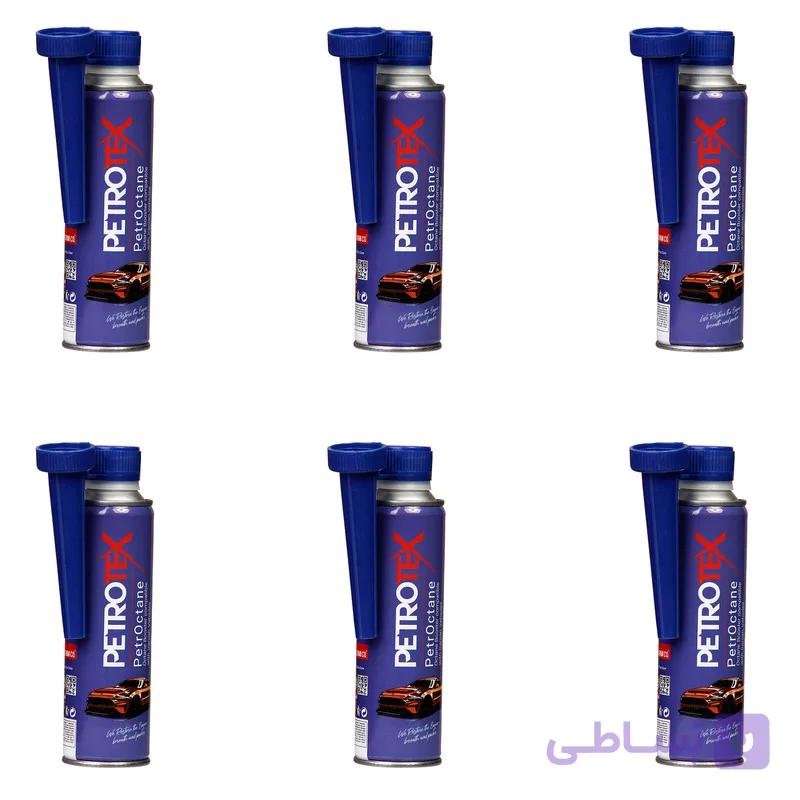 مکمل سوخت پتروتکس مدل PetrOctane حجم 300میلی لیتر – بسته 6 عددی — تصویر 1