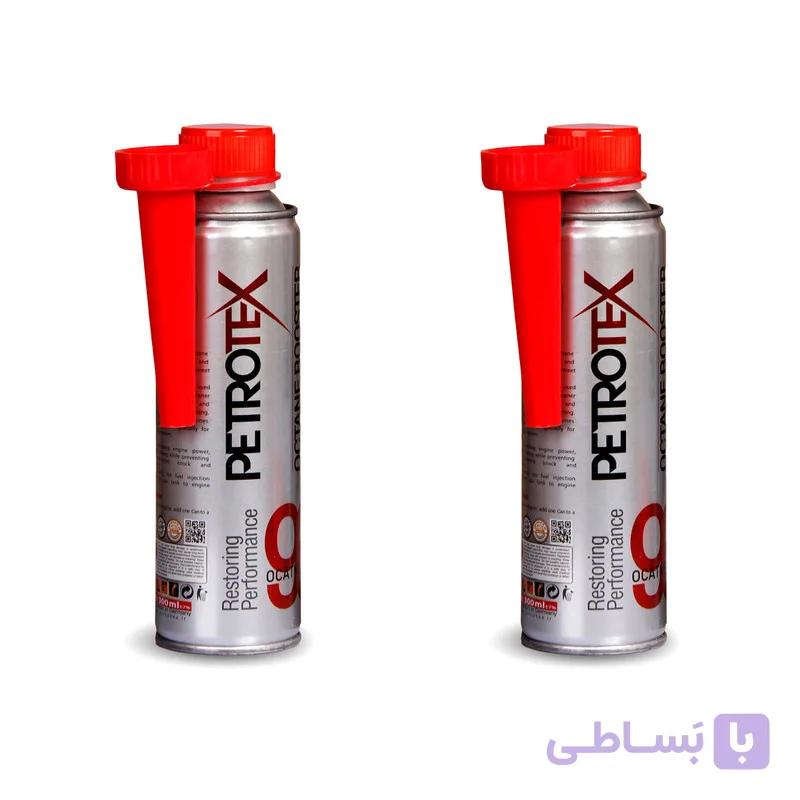 اکتان بوستر پتروتکس مدل two in one حجم 300 میلی لیتر بسته 2 عددی — تصویر 1