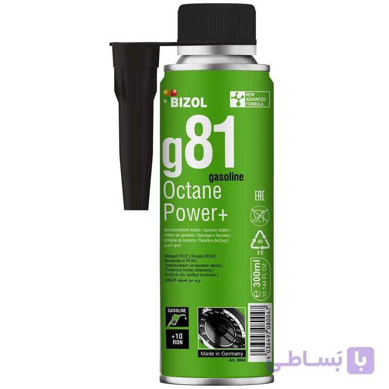 اکتان و مکمل بنزین آلمانی بیزول مدل Octane Power +g81 — تصویر 1