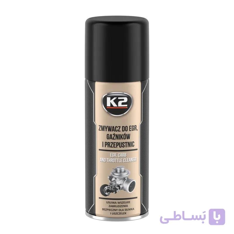 اسپری تمیزکننده دریچه گاز و سیستم سوخت خودرو کی تو مدل Carb Cleaner حجم 400 میلی‌لیتر — تصویر 1