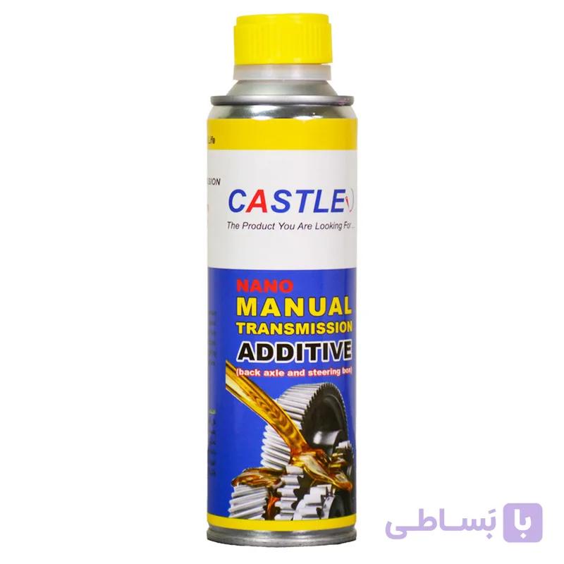 مکمل روغن گیربکس دستی کستل مدل گیرمکس حجم 200 میلی لیتر — تصویر 1