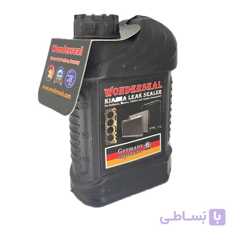 مایع نشتی گیر سیلندر و رادیاتور خودرو برند واندرسیل کد 5 حجم۲۶۶ میلی لیتر — تصویر 1