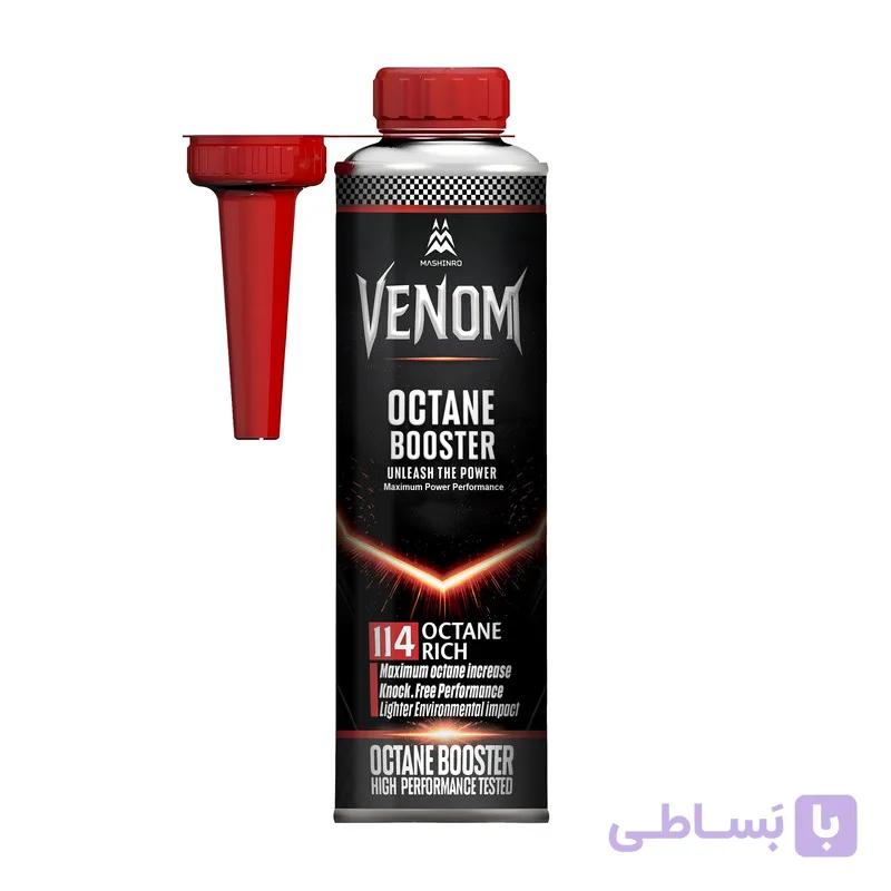اکتان بوستر و مکمل سوخت خودرو بنزینی ونوم مدل 114 Rich حجم 300 میلی لیتر بسته 9 عددی — تصویر 1