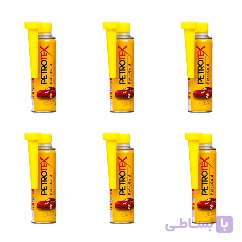 مکمل سوخت پتروتکس مدل Petro2in1 حجم 300 میلی لیتر بسته 6 عددی — تصویر 1