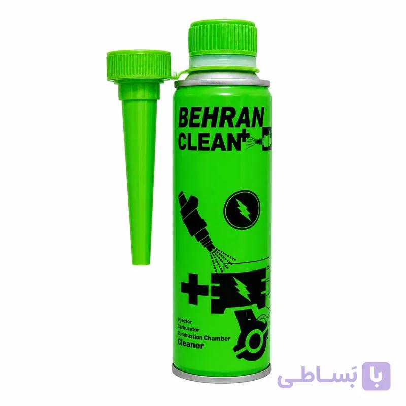 مکمل سوخت و تمیزکننده سیستم سوخت خودرو بهران مدل کلین پلاس حجم 250 میلی‌لیتر — تصویر 1