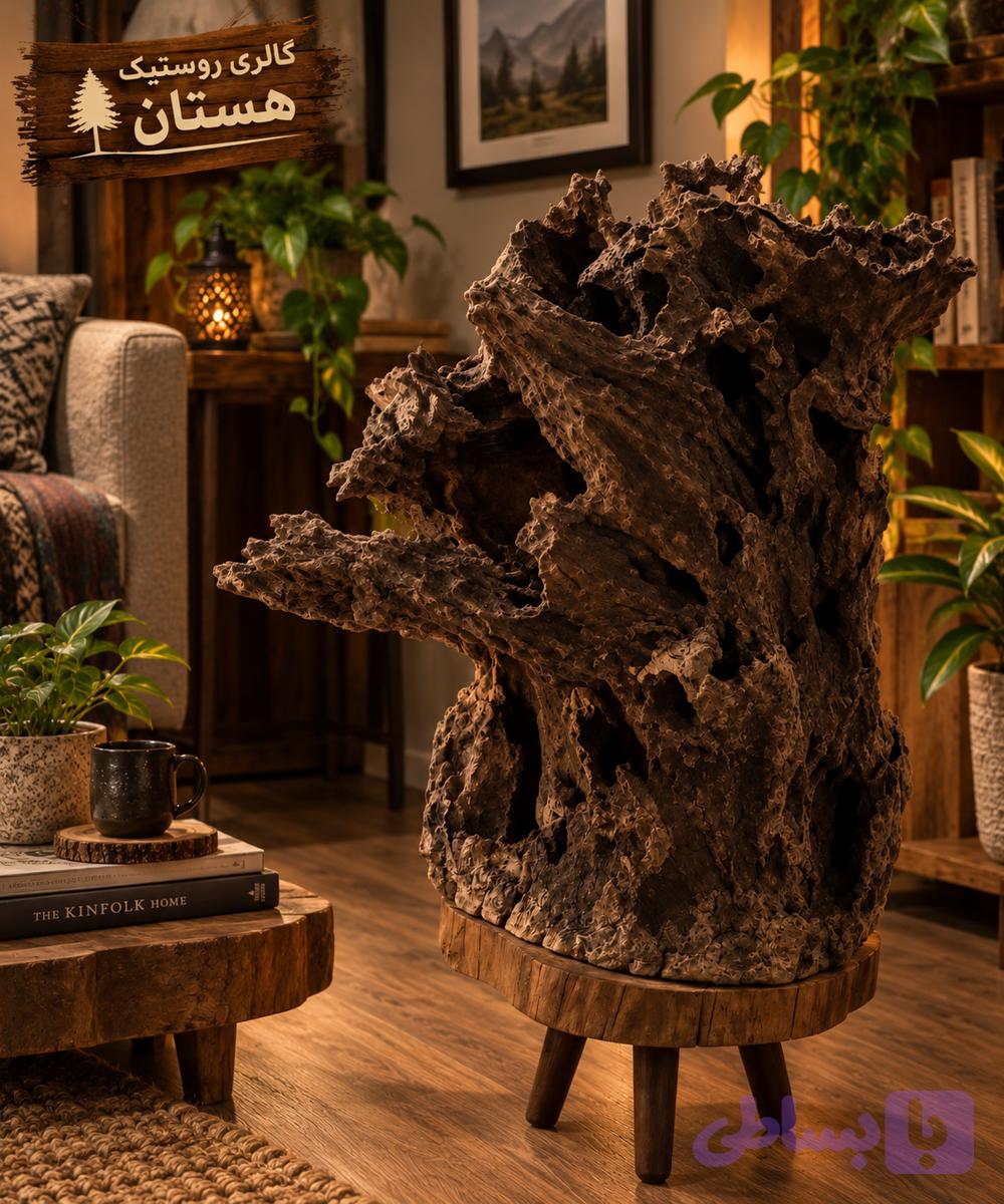 مجسمه دکوراتیو ریشه کهن