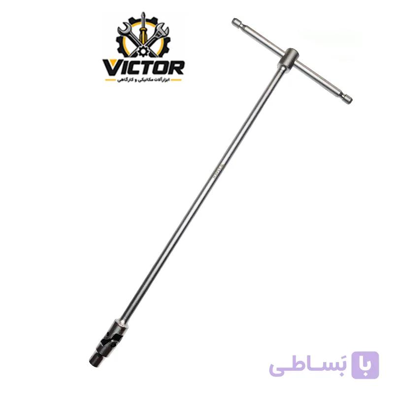 آچار بکس دسته صلیبی لقلقه سایز 10میلیمتر — تصویر 1