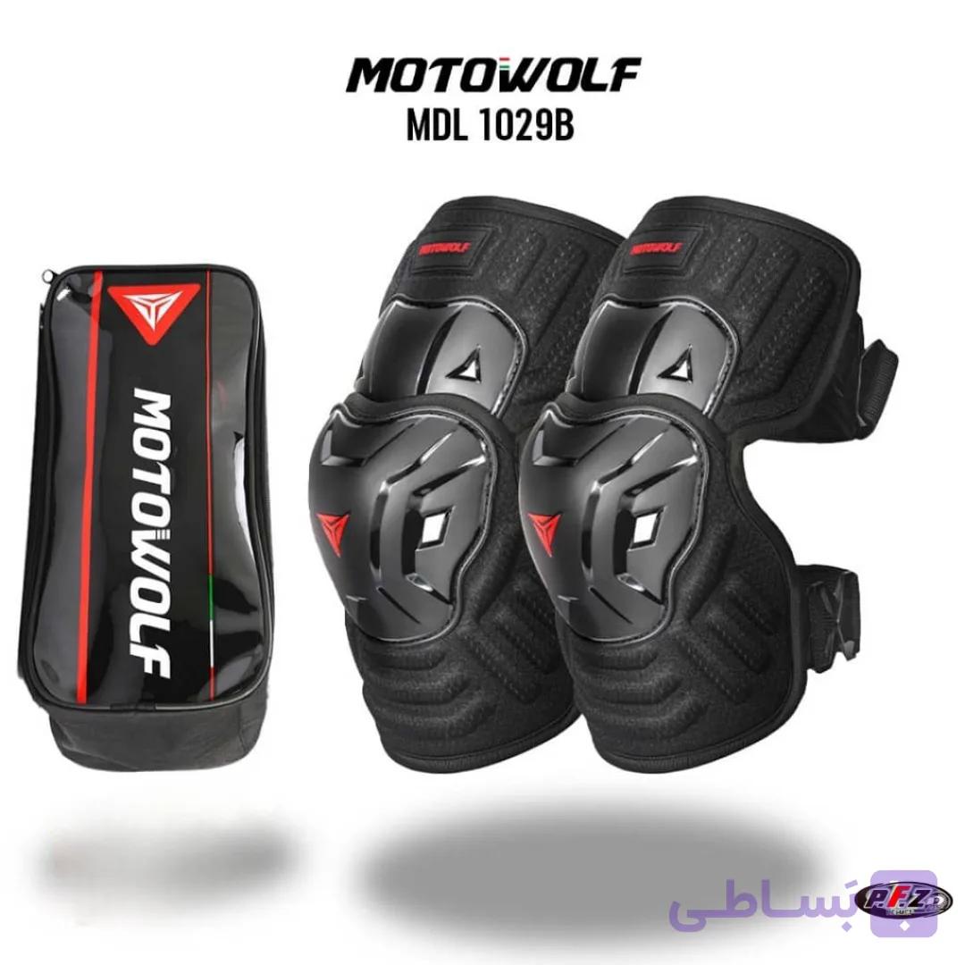 زانو بند برند Moto Wolf Model 1029B — تصویر 1