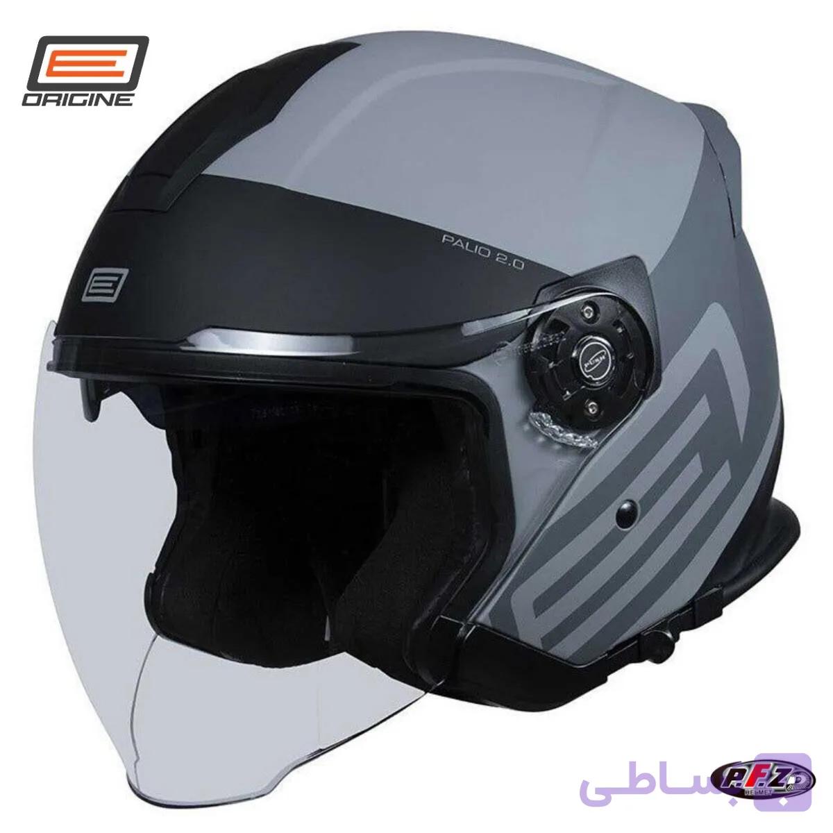 کلاه کاسکت بدون فک برند ORIGINE collection 2024 MODEL ALPHA RETRO — تصویر 1