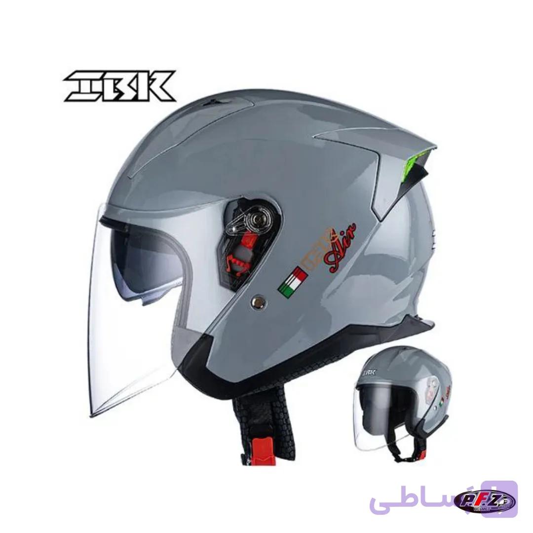 کلاه کاسکت بدون فک عینک دار برند IBK disghn 2024 model 201 — تصویر 1