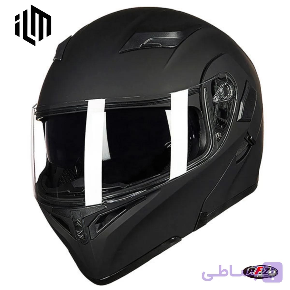 کلاه کاسکت فک متحرک برند ILM collection 2023 Model 902 design American — تصویر 1