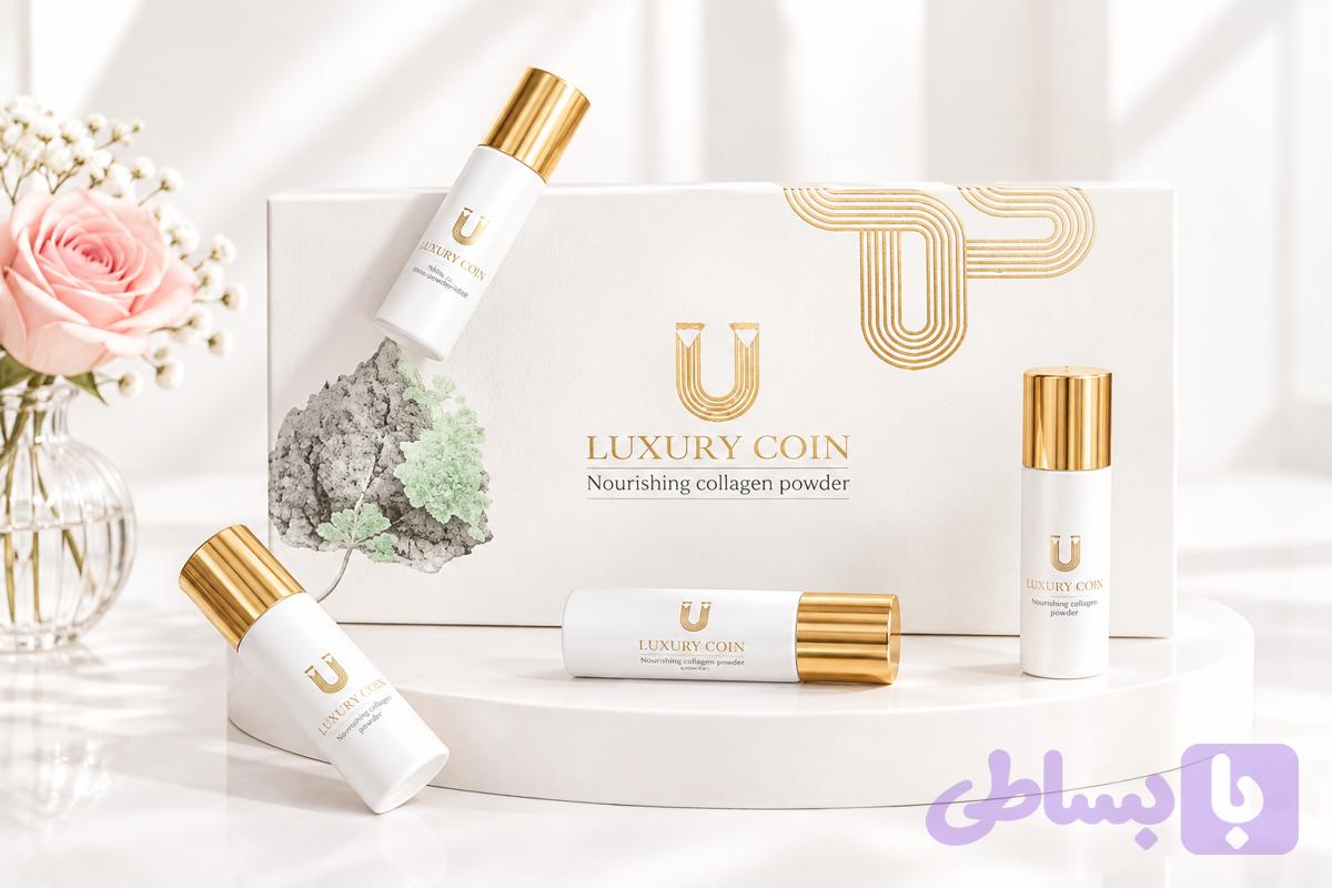 پودر کلاژن لاکچری کوین | Luxury Coin Collagen