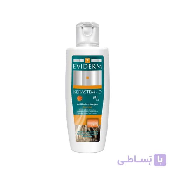 شامپو کراستم دی مناسب موهای خشک و آسیب دیده اویدرم | 250ml