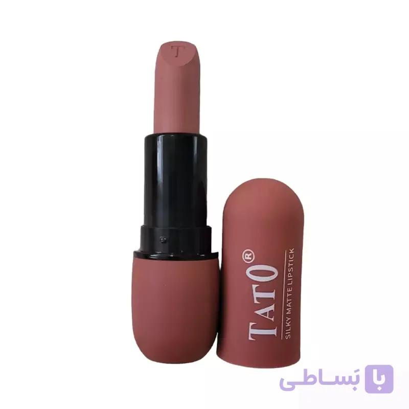رژ لب جامد مات تاتو Tato شماره T216 — تصویر 1