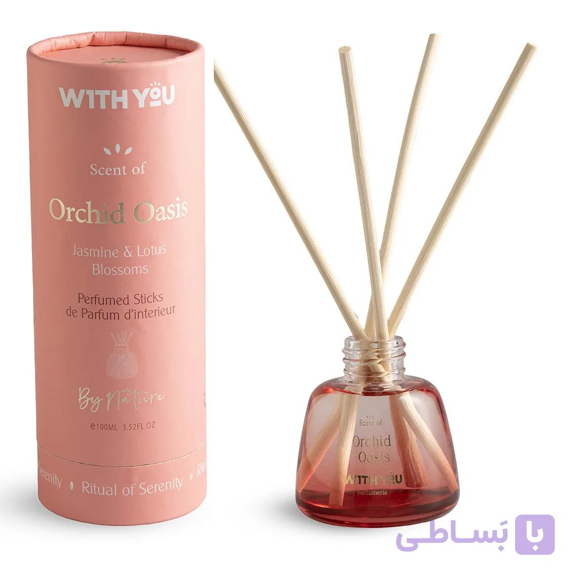 خوشبو کننده هوا ویت یو مدل Orchid Oasis حجم 100 میلی لیتر — تصویر 1