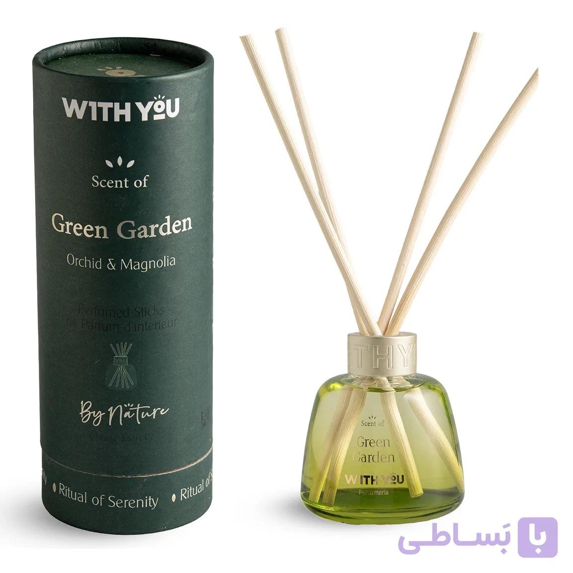 خوشبو کننده هوا ویت یو مدل Green Garden حجم 100 میلی لیتر — تصویر 1