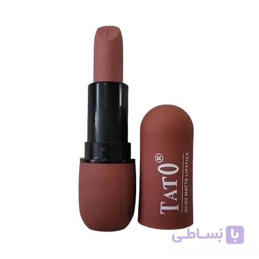 رژ لب جامد مات تاتو Tato شماره T218 — تصویر 1