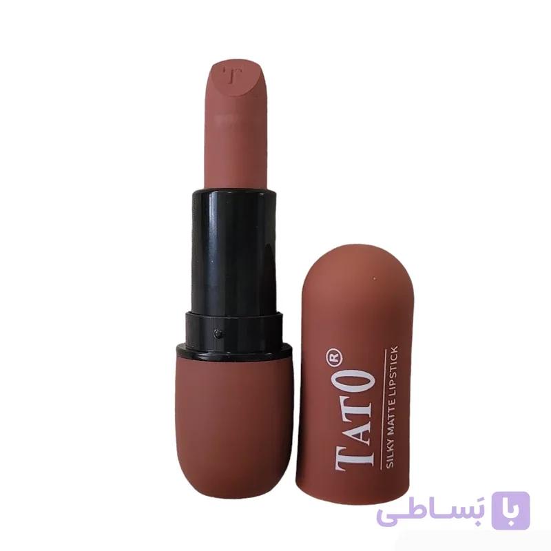 رژ لب جامد مات تاتو Tato شماره T219 — تصویر 1