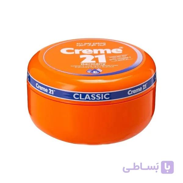 کرم مرطوب کننده 21 مدل classic حجم 250 میلی لیتر — تصویر 1