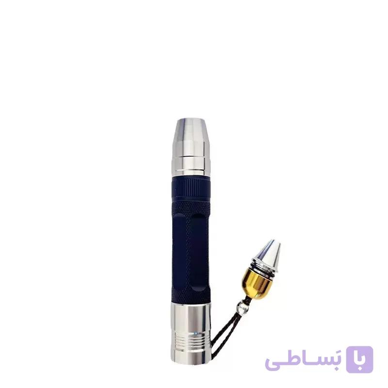 چراغ قوه یووی(UV) 3 لامپ مدل power style — تصویر 1