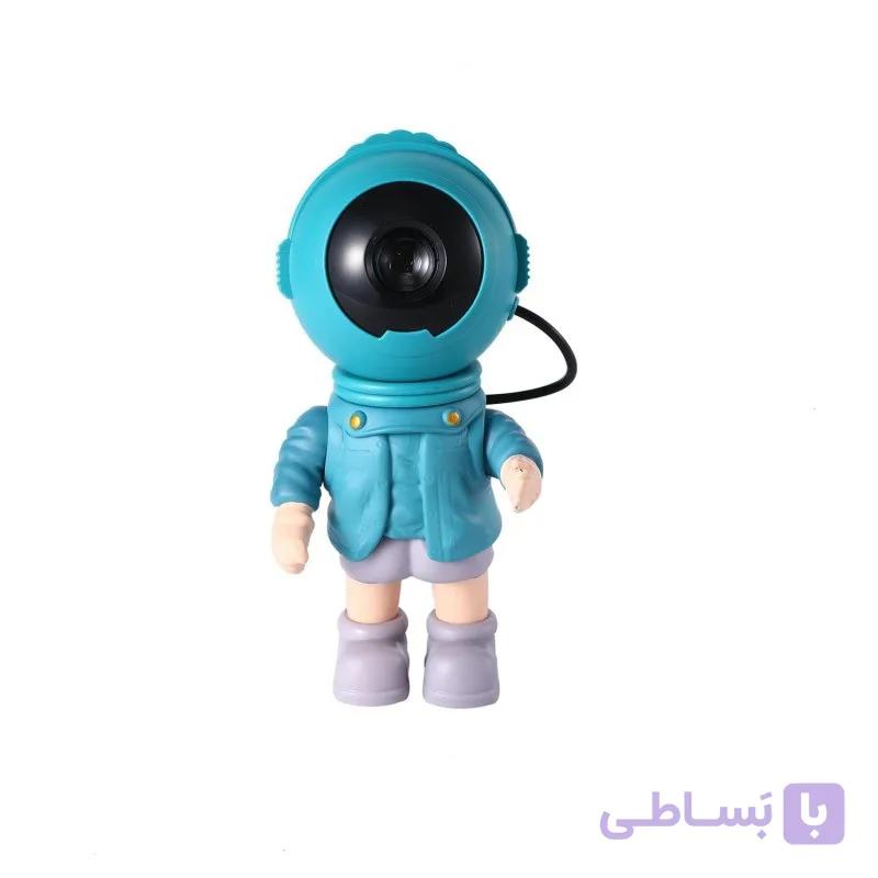 پروژکتور کهکشانی فضانورد مدل دیسک خور با 18 طرح جذاب — تصویر 1