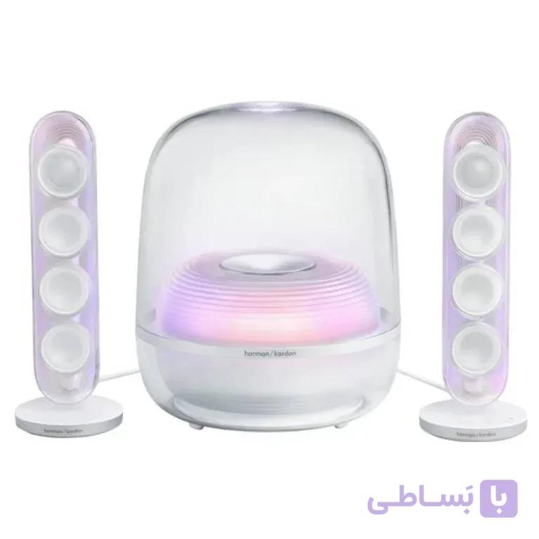 اسپیکر هارمن کاردن مدل harman kardon SoundSticks 5-اورجینال با سریال نامبر(عمده-واتس اپ 09358991111-تعداد کم فقط از سایت) — تصویر 1