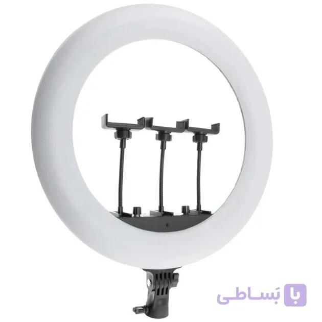 رینگ لایت 18 اینج neepho مدل np-18 نمایشگر دیجیتال دار به همراه سه پایه — تصویر 1