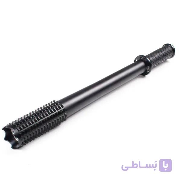 چراغ قوه باتومی cree upgrade version تمام فلزی زوم دار — تصویر 1