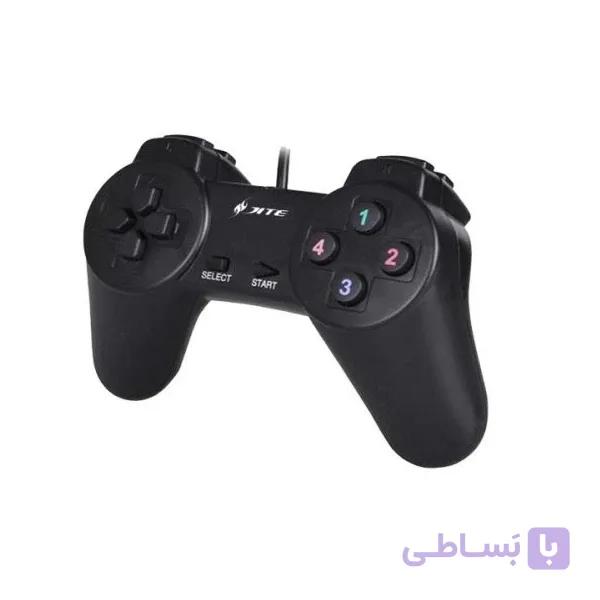 دسته بازی دوبل جیت مدل KD-801b(پک دوتایی) — تصویر 1