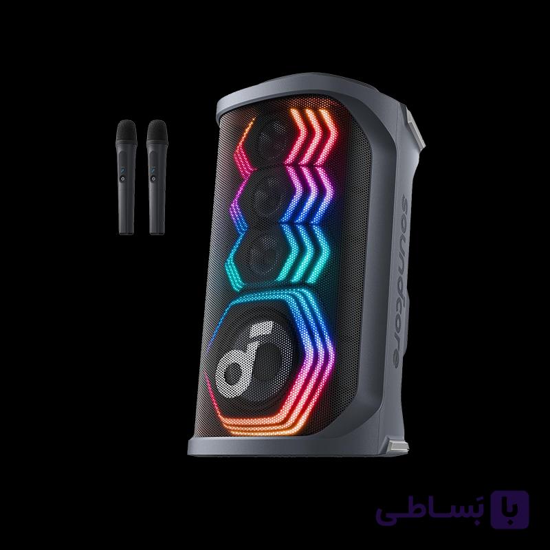 اسپیکر بلوتوثی انکر مدل soundcore Rave 3S-(عمده همکاری-واتس اپ 09358991111-خرید تعداد کم فقط از سایت) — تصویر 1