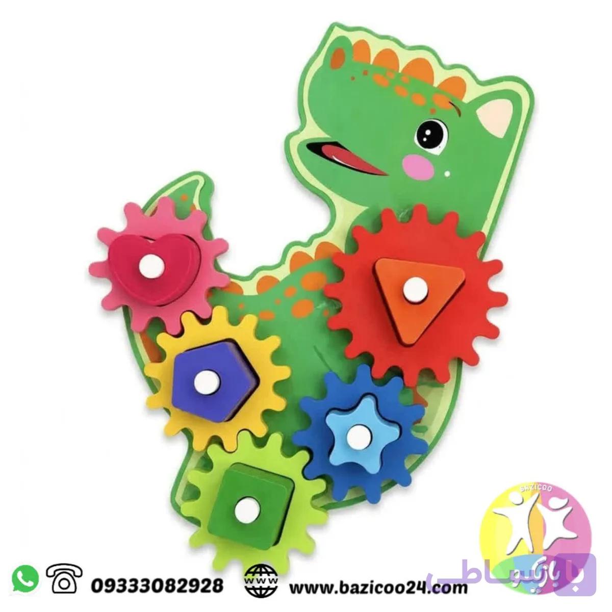 مونتی بازی دایناسور کودک — تصویر 1