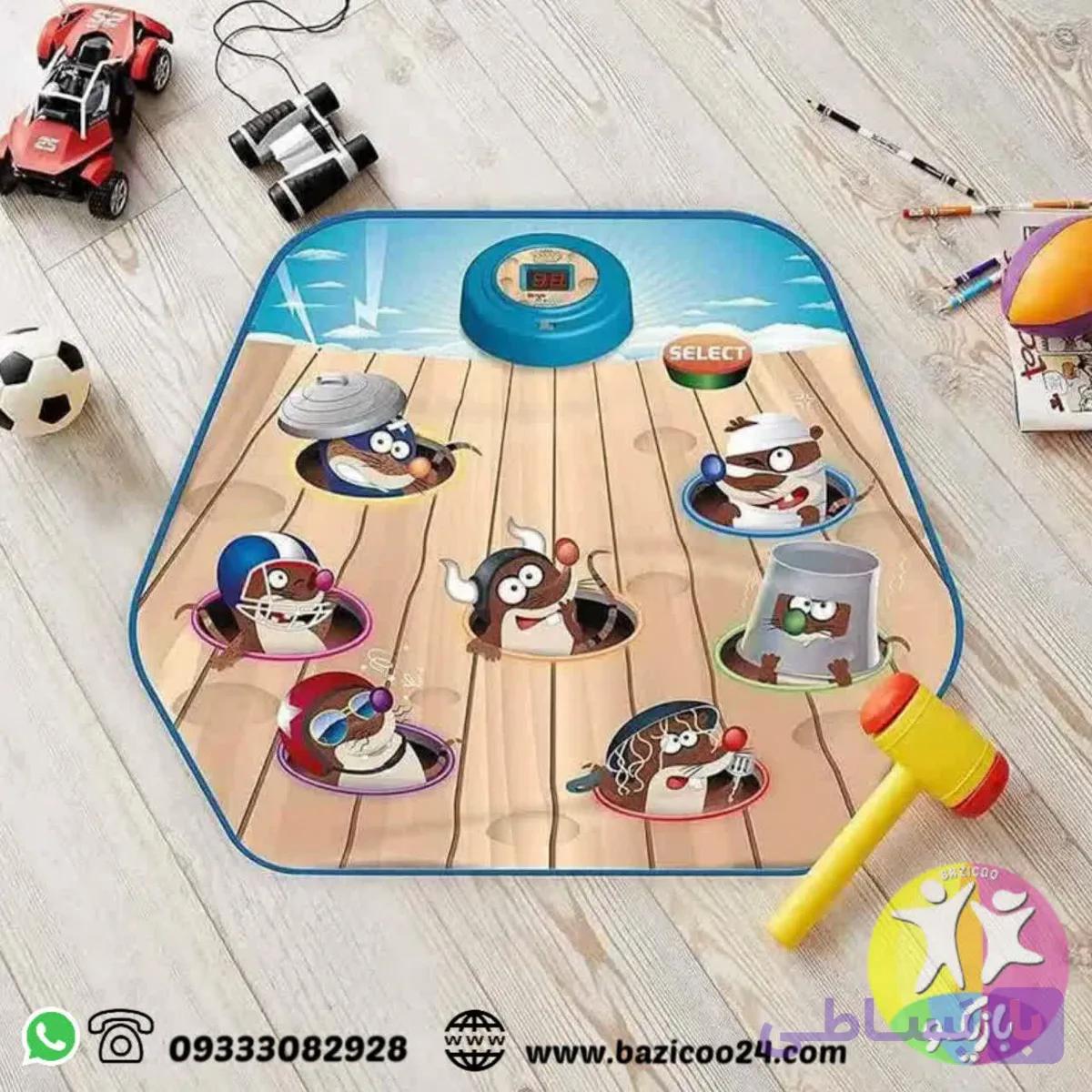 بازی چکش سفره ای موش وارداتی — تصویر 1